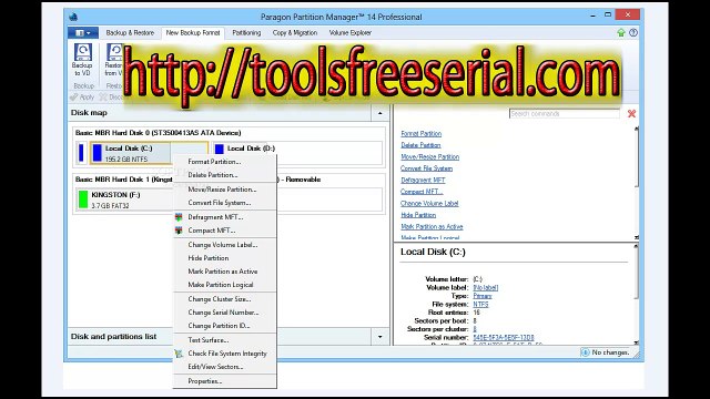 Paragon Partition Manager 14 Professional Crack
