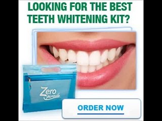 Zero Peroxide Teeth Whitening