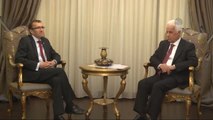 Eroğlu, BM Genel Sekreteri'nin Kıbrıs Özel Danışmanı Eide'i Kabul Etti