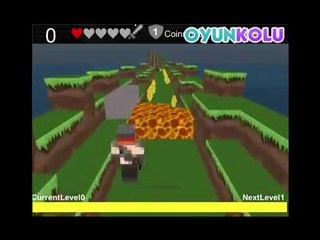 Kosucu Minecraft 3D Oyununun Oynanış Videosu