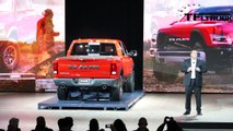 Watch the Raptor Fighing 2015 RAM Rebel Pickup Debut at the Detroit Auto Show