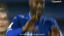 Cisse D Goal Bastia 3 - 1 Rennes Coupe de la Ligue 13-1-2015