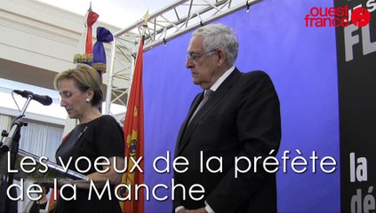 Voeux 2015 de la préfète de la Manche