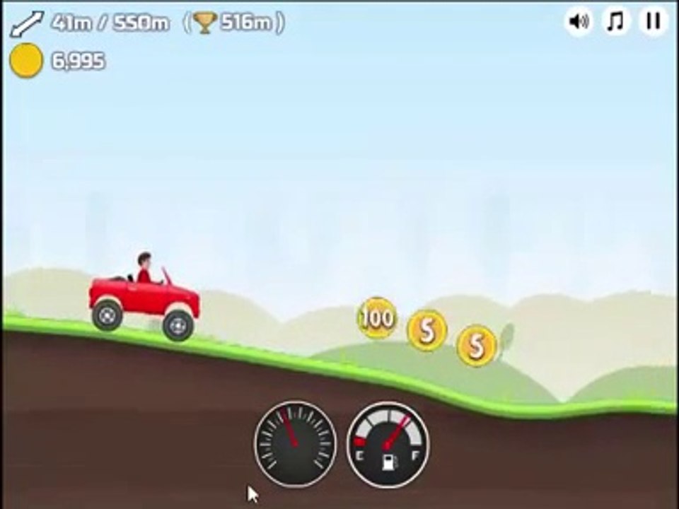 Hill Climb Racing Oyununun Tanıtım Videosu