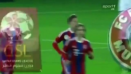 All Goals - Qatar All Stars 1-4 Bayern Munich (13/01/2015)