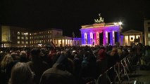 Alemães marcham contra a islamofobia