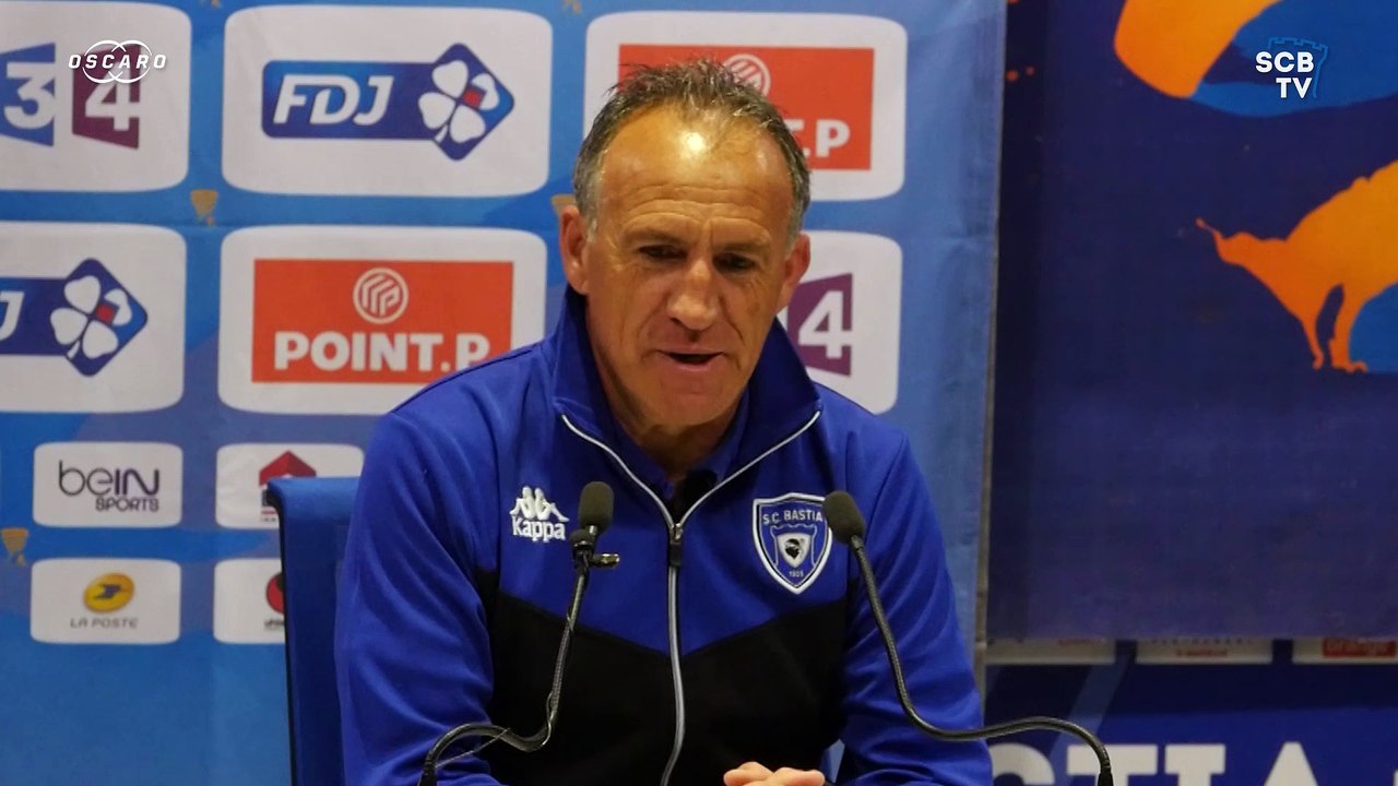 Bastia 3-1 Rennes : Conf. d'après-match de G. Printant