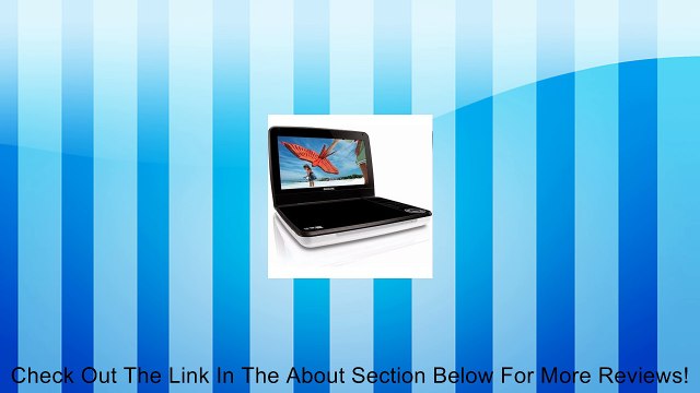 Philips Portable DVD Player with 9 LCD | PD9030 Review