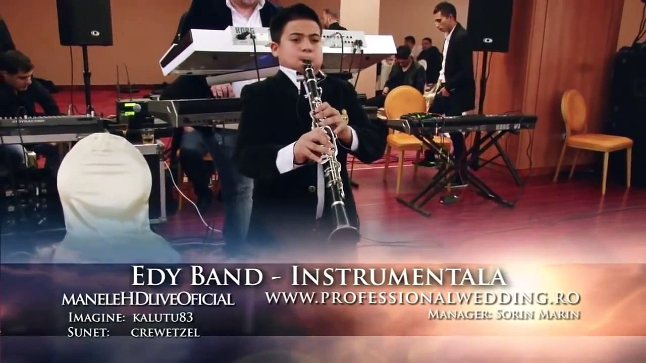 Edvin Eddy & Alpen Minune Instrumentala 1 NAS FLORIN SALAM