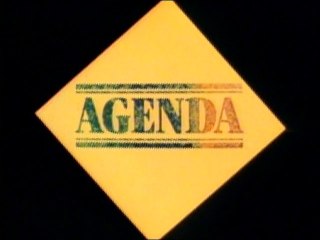 'Agenda' titles, TVS 1984