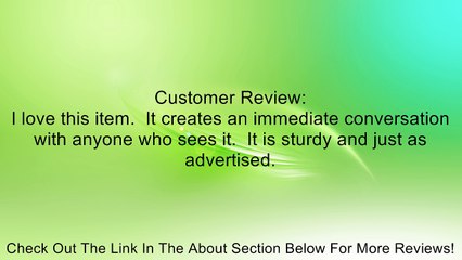 SUCK UK Homeguard Soldier Door Stop Review