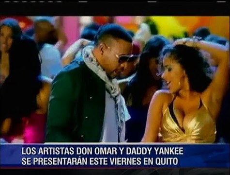 Quito espera ansiosa a los grandes del reggaeton, Don Omar y Daddy Yankee
