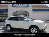2007 Lincoln MKX Baltimore Maryland | CarZone USA