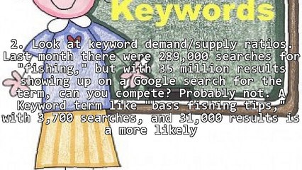 Keyword Advice