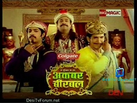 Akbar Birbal (Big Magic) 13th January 2015 Video Watch Online pt2 - Watching On IndiaHDTV.com - India's Premier HDTV