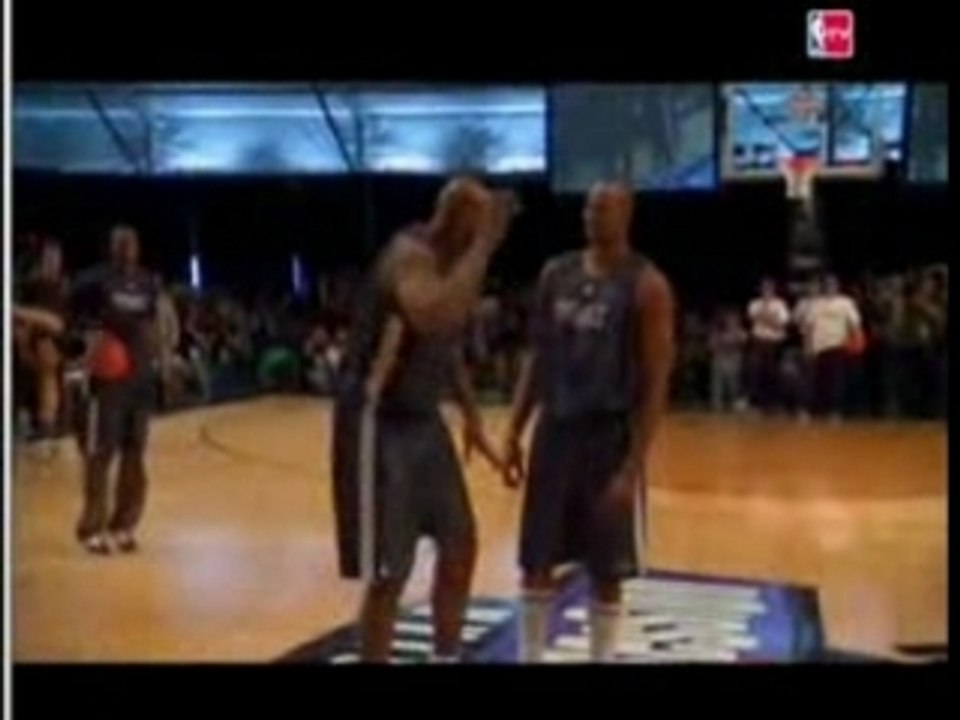 Howard james et o'neal dance