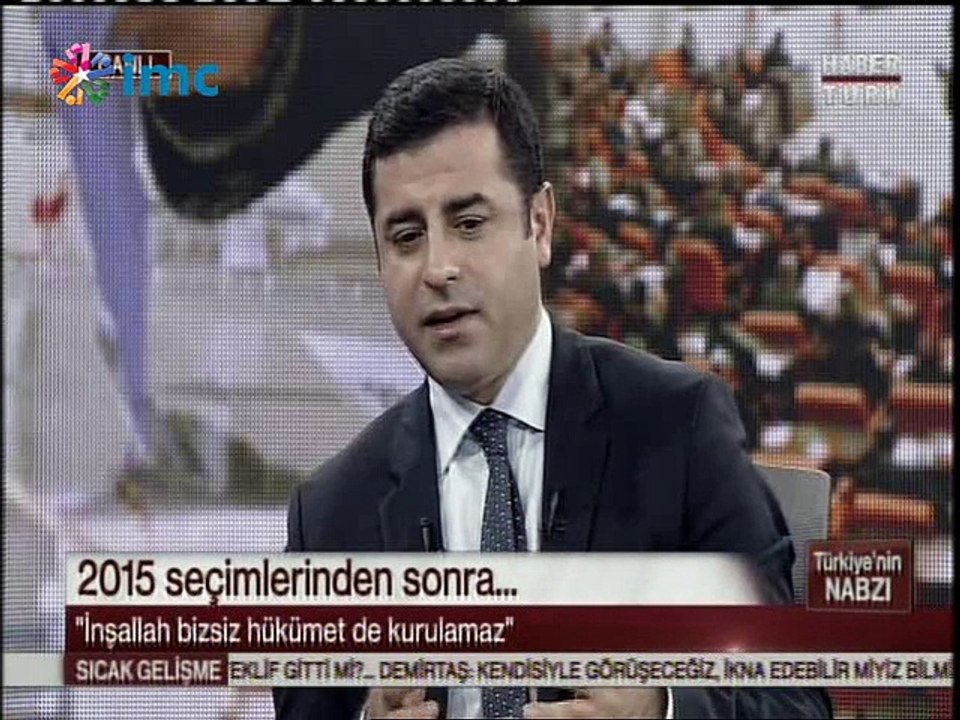Demirtaş: İki dönem kuralını esnetmek zorunda kalacağız