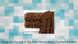 Leopard Print Bath Towel Review