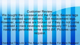 Barrister Loveseat Velvet Review