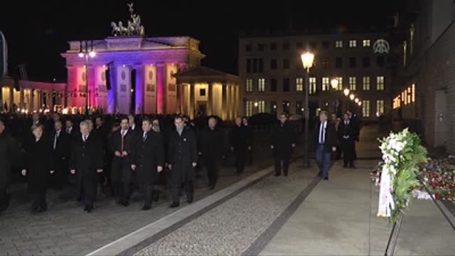 Paris'teki Silahlı Saldırı