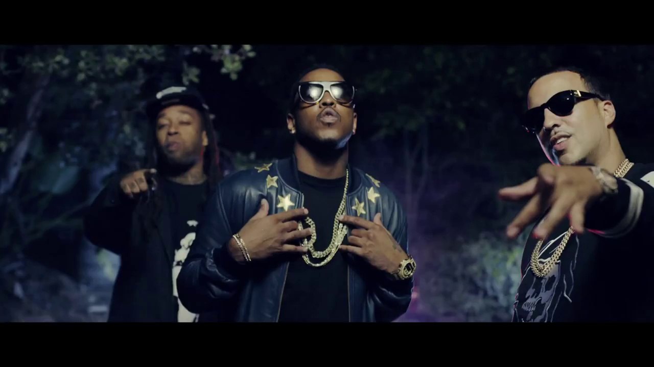 JEREMIH ft FRENCH MONTANA & TY DOLLA $IGN " Dont' Tell ' Em " (Remix) Video 2015.