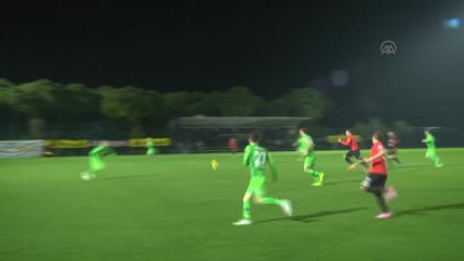 Gençlerbirliği - Borussia Mönchengladbach Hazırlık Maçı