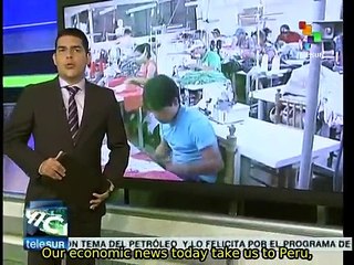 Young workers reject new labor laws in Peru