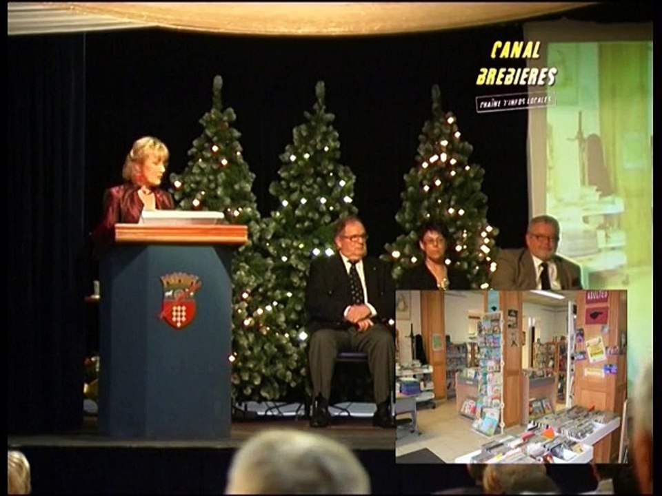 Cérémonie d'échange de voeux de la municipalité - Discours de Mme Jocelyne Cieslak