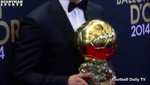 Cristiano Ronaldo Dedicates 2014 Ballon d'Or To Manchester United Fans