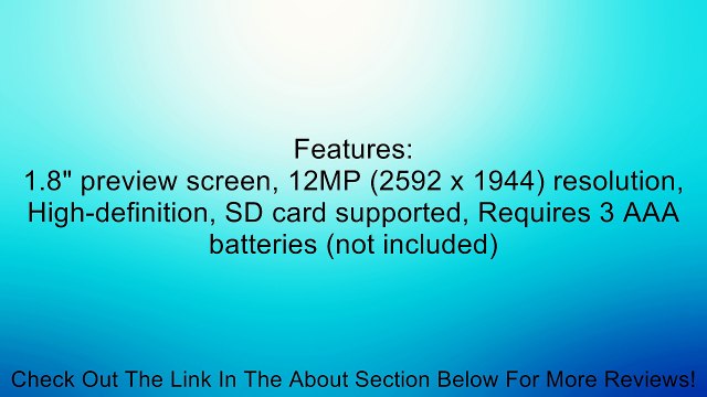 Vivitar 5.1MP Digital Camcorder with 4X Digital Zoom Video Camera with 1.8-Inch LCD Screen, Black (DVR528) Review