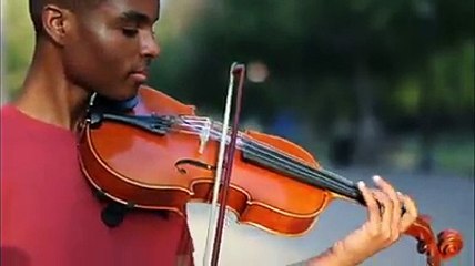 WATCH 17yr Old Jeremy Play "Man In The Mirror" On His Viola!!!