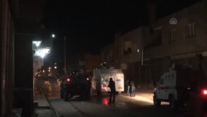 Nusaybin'de İzinsiz Gösteri