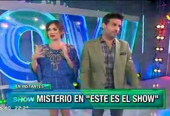 Paula en Este es el Show 1 - 13 de Enero