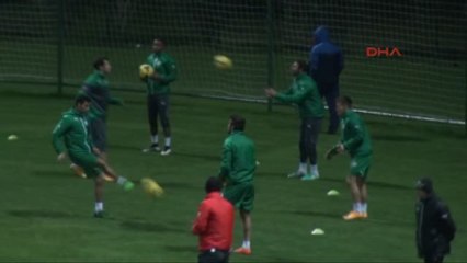 Bursaspor'da İkinci Yarı Hazırlıkları Sürüyor