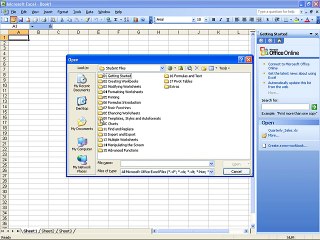 Ms Excel 2003 Training- Styles (Part 34)