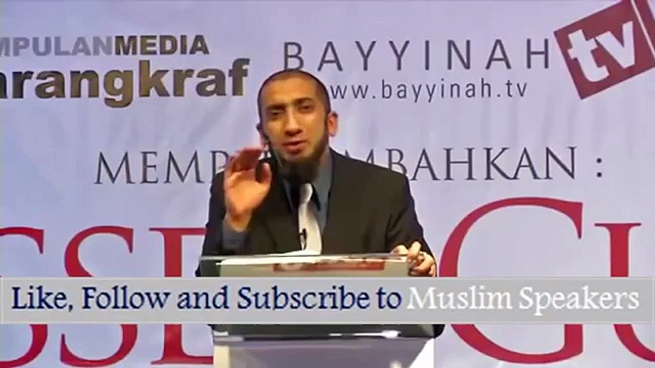 Too lazy to understand the Quran_ Watch This! - Nouman Ali Khan & Mufti Menk