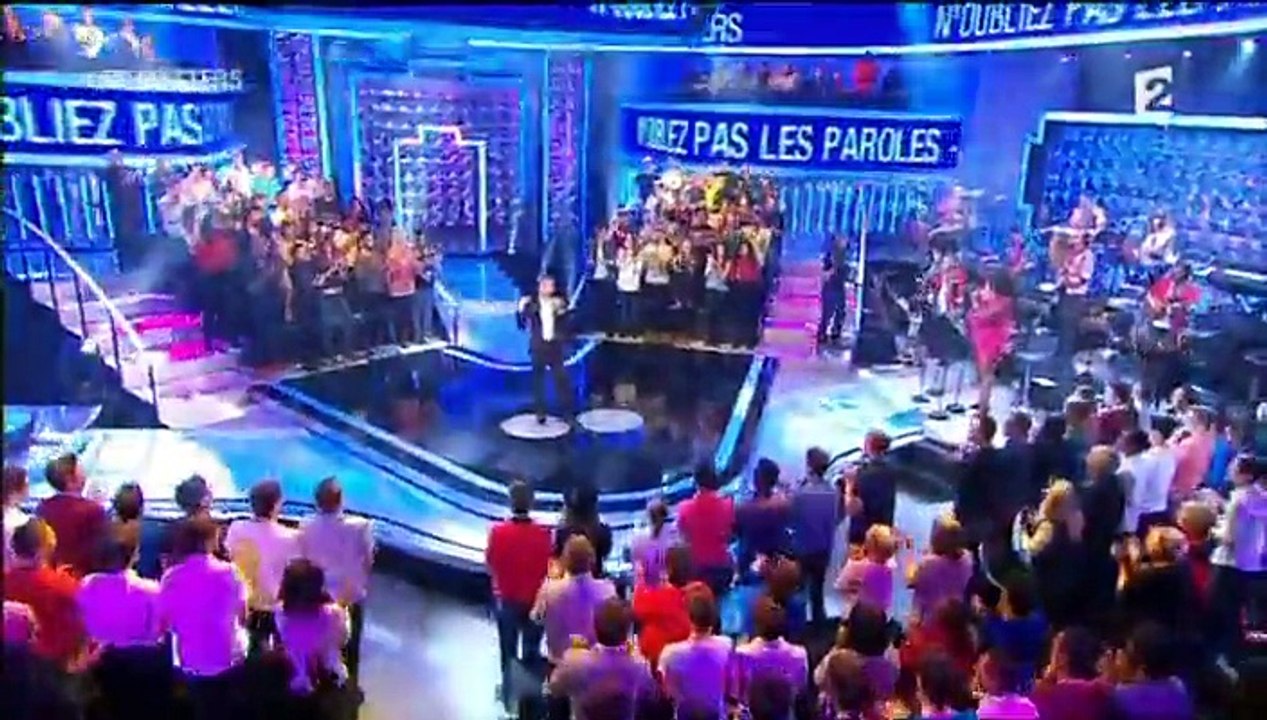 03 masters n'oubliez pas les paroles Michel Severine match 1