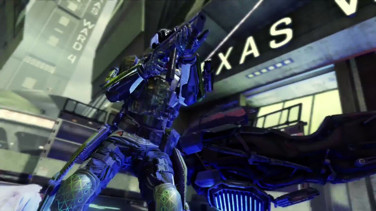 Call of Duty Advanced Warfare - Zombies DLC Gameplay Trailer