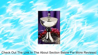 Hammered Ciborium with Celtic Cross Cover Review