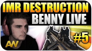 CoD AW: IMR Destruction! D.N.A Bomb Fails - Benny Live #5 (Advanced Warfare Multiplayer)