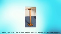Walnut Finish Standing Lectern Review