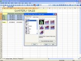Ms Excel 2003 Training- Chart Wizard (Part 38)