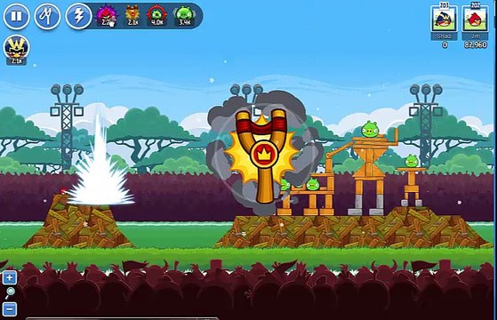 Angry Birds Friends Tournament Week 139 Level 5 | power up HighScore ( 102.660 k )