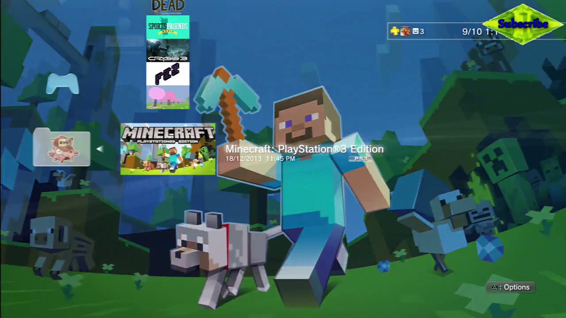 middag Vegen Ik was mijn kleren How To Transfer Your PS3 Minecraft World To Your PS4 - video Dailymotion