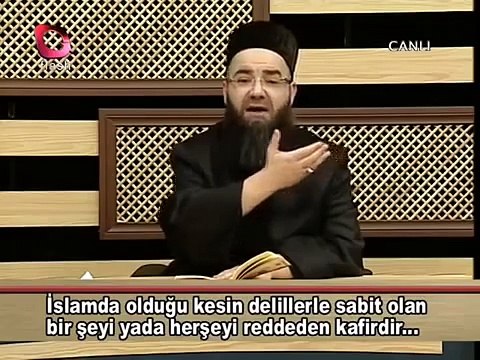 Itikat Risalesi 6 Mümin Kafir Münafık Kime denir-Cübbeli Ahmet Hoca
