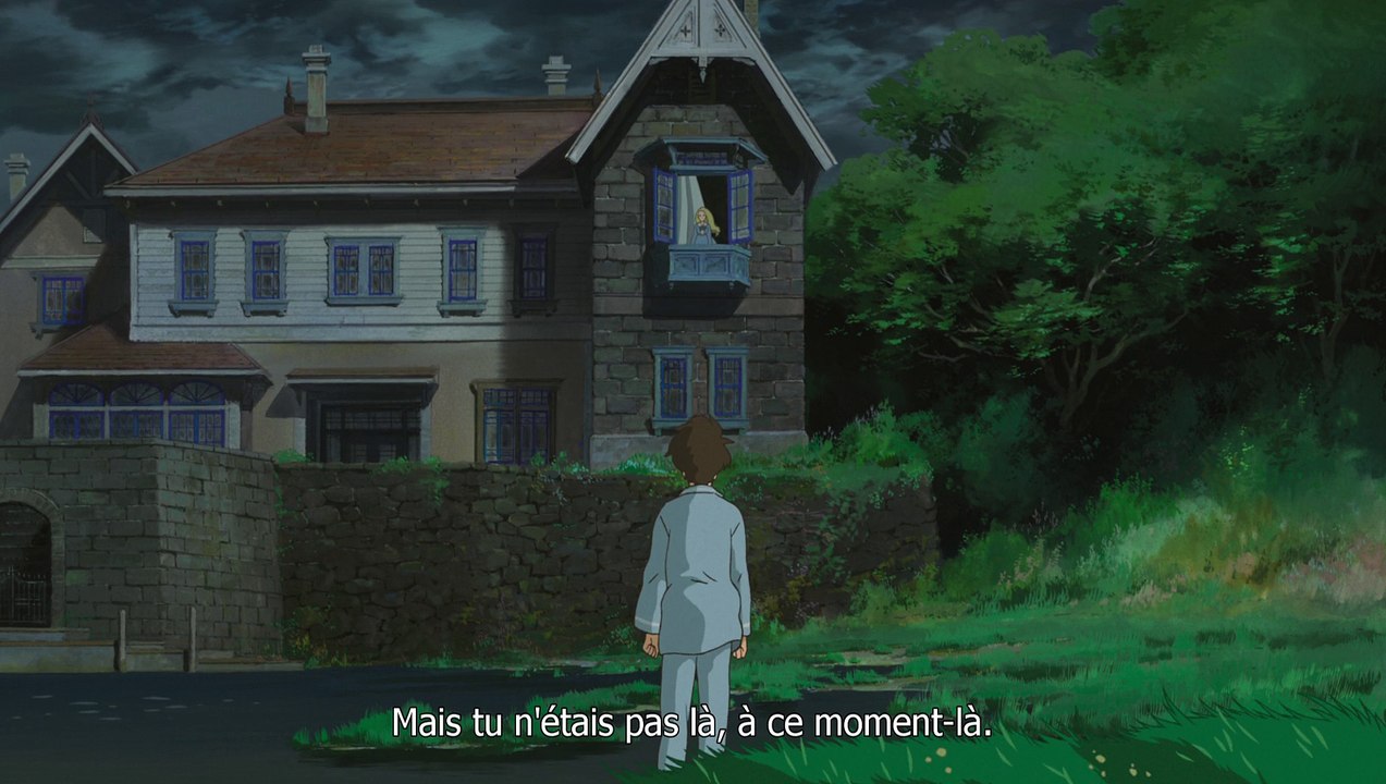 Souvenirs De Marnie - extrait - « Anna, dis-moi que tu me pardonnes ! »