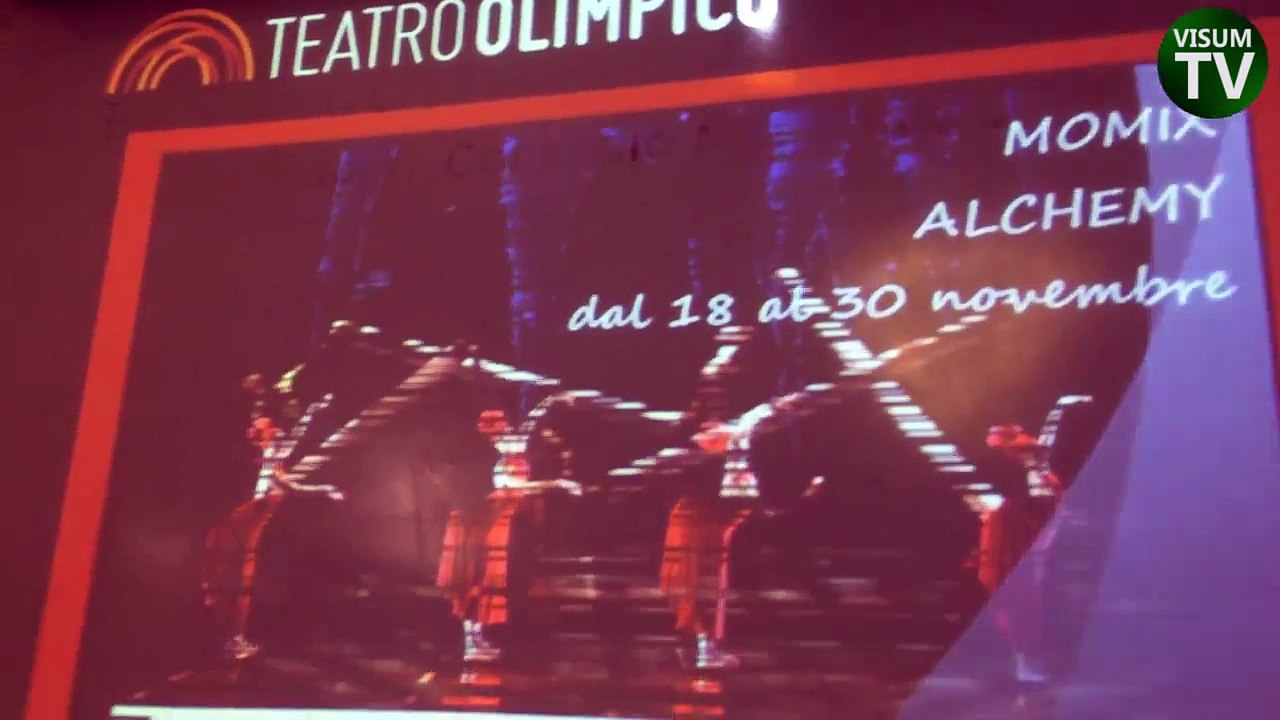 The Magic of Moses Pendleton and The MOMIX in Alchemy at Teatro Olimpico[1]