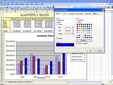 Ms Excel 2003 Training- Inserting images (Part 40)