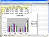 Ms Excel 2003 Training- Printing Charts (Part 41)