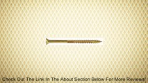Screw Products, Inc. YTX-09212 Gold Star Interior Star Drive Wood Screws Review